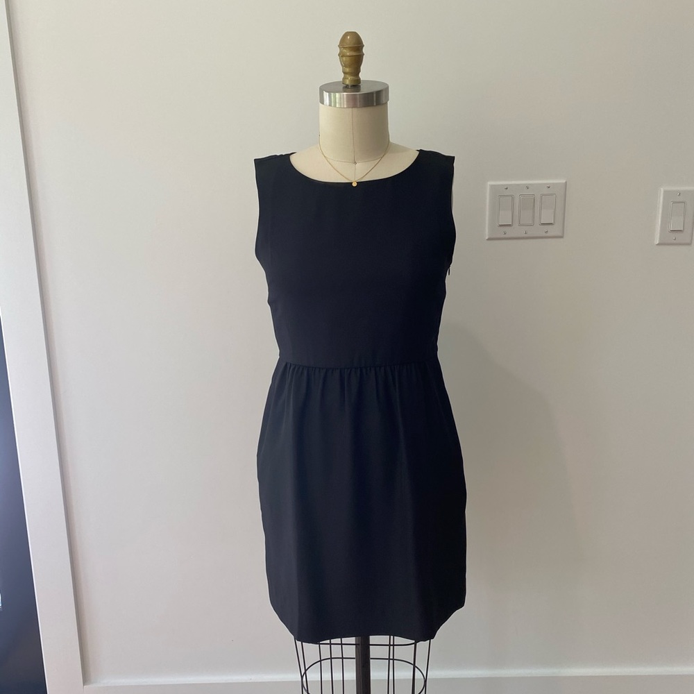 J.Crew A-Line Little Black Dress